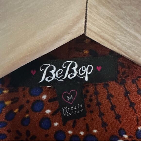 Bebop women’s blouse size medium - Picture 3 of 6